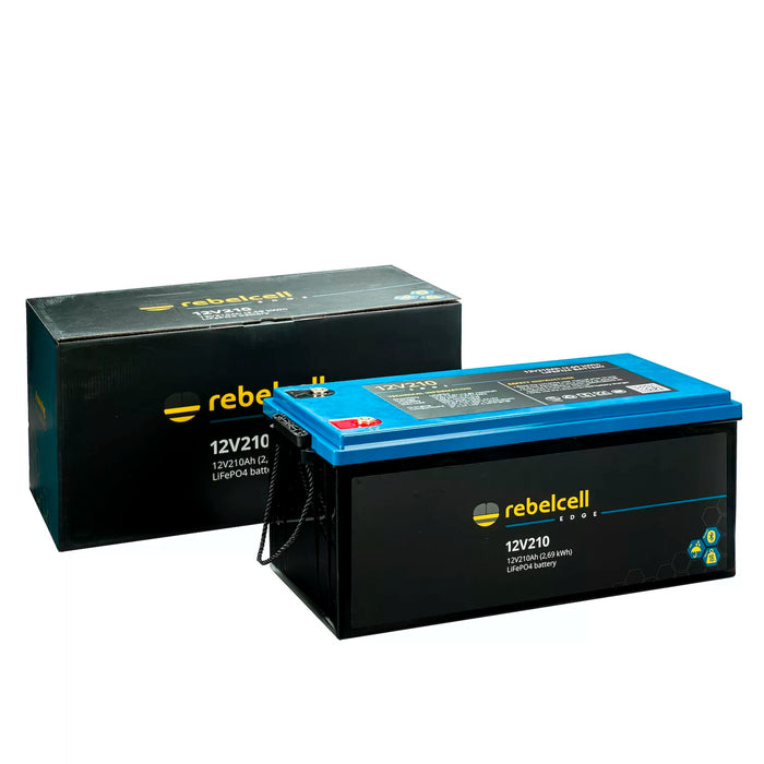 Rebelcell 12V210 EDGE LiFePO4 Batteri