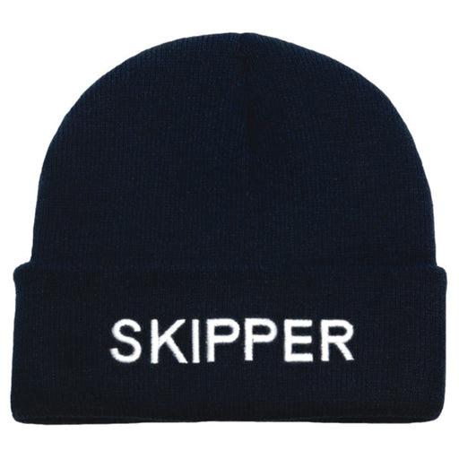 Skippermössa blå