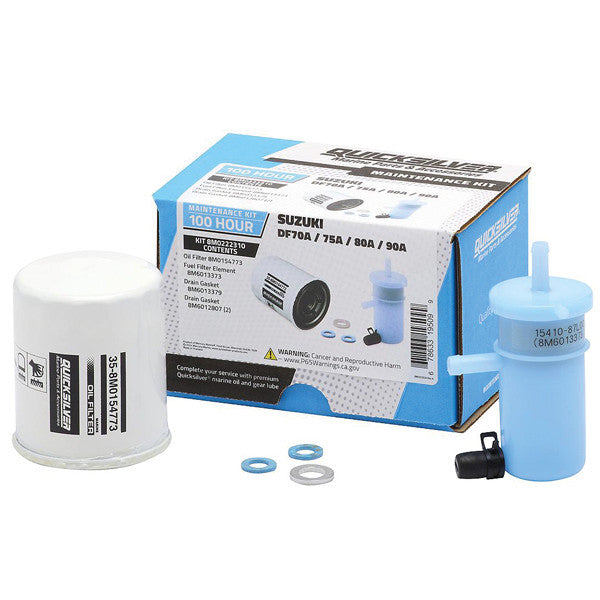 Quicksilver 8M0222310 100T Servicekit, Suzuki DF70A/75A/80A/90A