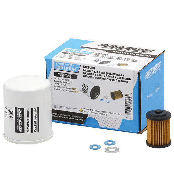 Quicksilver 8M0222305 100T Servicekit för Suzuki Various 200-350