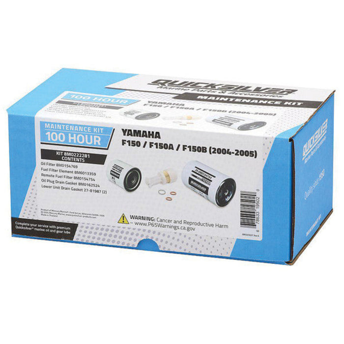 Quicksilver 8M0222281 100T Servicekit för Yamaha F150/F150A/F150B