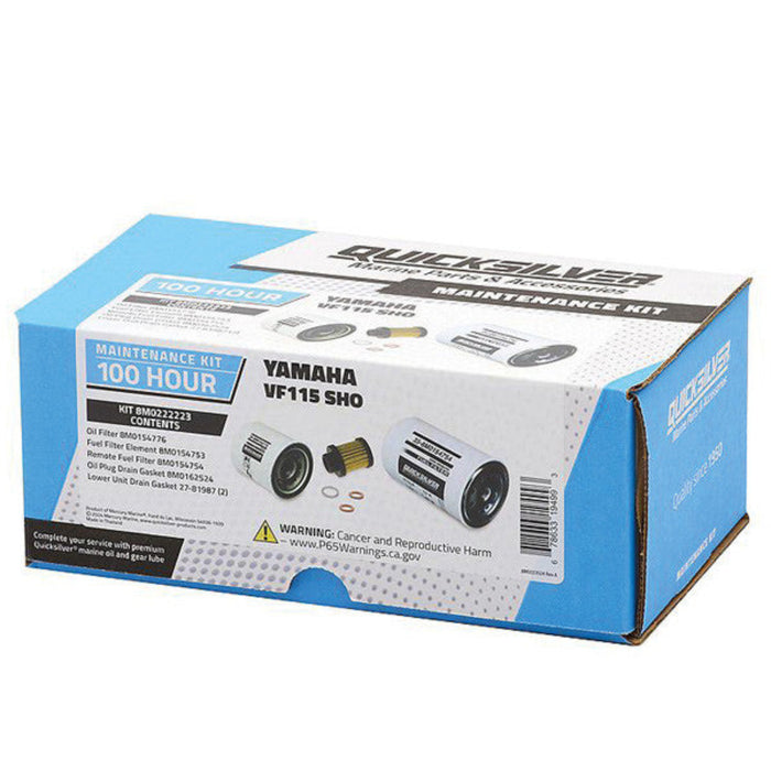 Quicksilver 8M0222223 100T Servicekit för Yamaha VF115 SHO