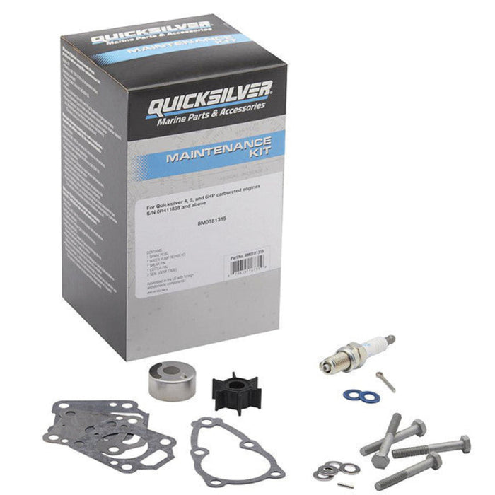Quicksilver 8M0181315 Servicekit för Mercury 4-6 HK Karburator