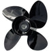 Polastorm Poleax Torque Master propeller, 4-bladig