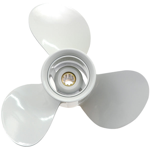 Polastorm aluminiumpropeller Yamaha F8-F15, 8 splines