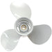 Polastorm aluminiumpropeller Yamaha F8-F15, 8 splines