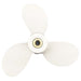 Polastorm aluminiumpropeller Yamaha F2,5-F3, 9 splines