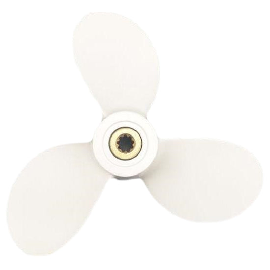 Polastorm aluminiumpropeller Yamaha F4-F6, 9 splines