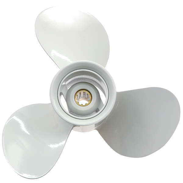 Polastorm aluminiumpropeller Yamaha F6-F9.9, 7 splines