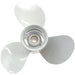 Polastorm aluminiumpropeller Yamaha F20-F30, 10 splines