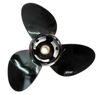 Polastorm aluminiumpropeller Suzuki DF4-DF6, 10 splines