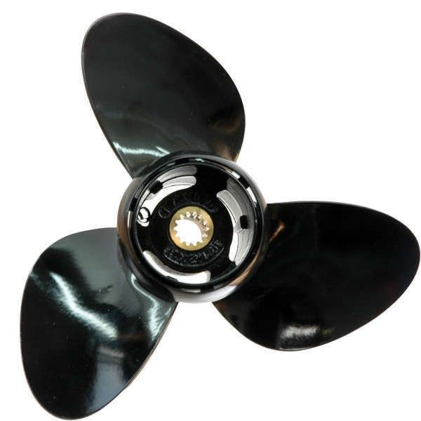 Polastorm aluminiumpropeller Honda BF4.5-BF5, slagstift