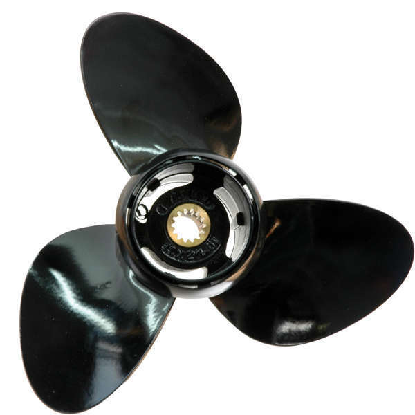 Polastorm aluminiumpropeller Honda 8-20 hk, 8 splines