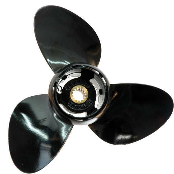 Polastorm aluminiumpropeller Suzuki 35-65 hk, 13 splines