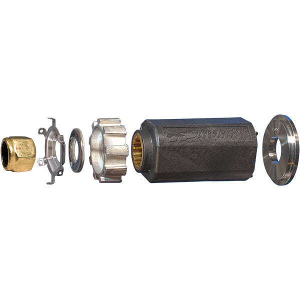 Turning Point MasterGuard nav 1532651, Evinrude/Honda/Mercury/Mercruiser, 15 splines