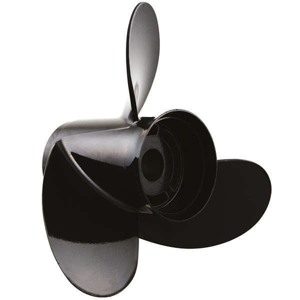 Turning Point Hustler kompakt aluminium, 6-20 hk, för Evinrude/Johnson, Honda, Yamaha m.fl.