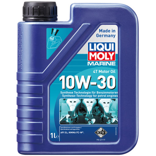 Liqui Moly Marine 4T motorolja 10W-30, 1 L