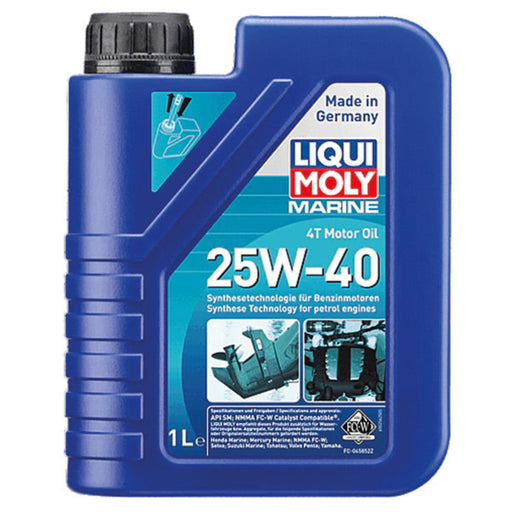 Liqui Moly Marine 4T motorolja 25W-40, 1 L