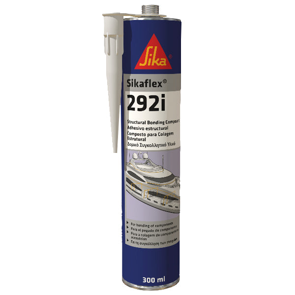 Sikaflex 292i vit patron 310 ml