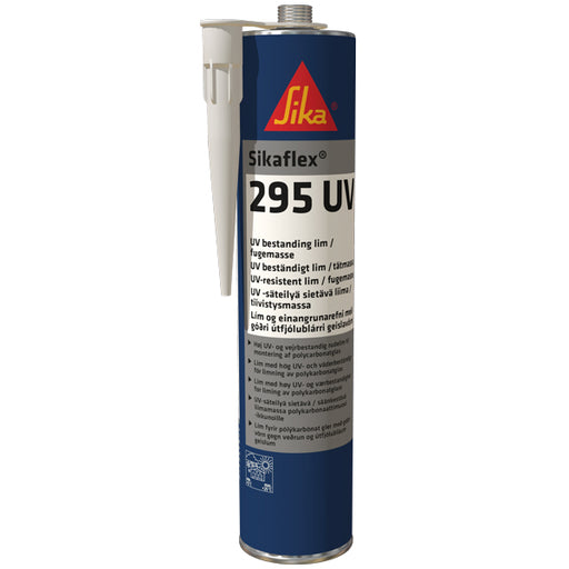 Sikaflex 295UV svart 300 ml