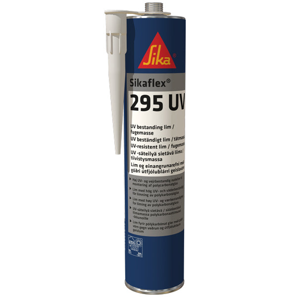 Sikaflex 295UV svart 300 ml