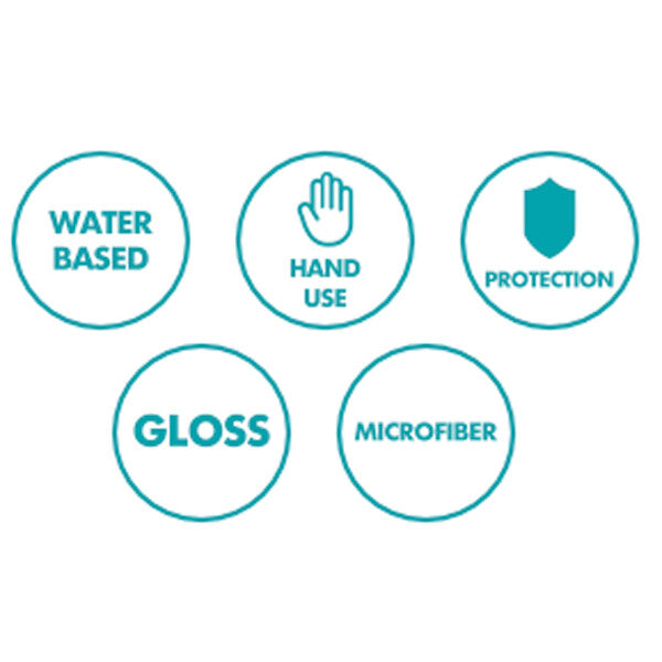 PaiBoat Flash Touch Quick Spray Gloss & Wax 0,5 L