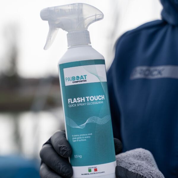 PaiBoat Flash Touch Quick Spray Gloss & Wax 0,5 L
