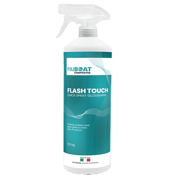 PaiBoat Flash Touch Quick Spray Gloss & Wax 0,5 L