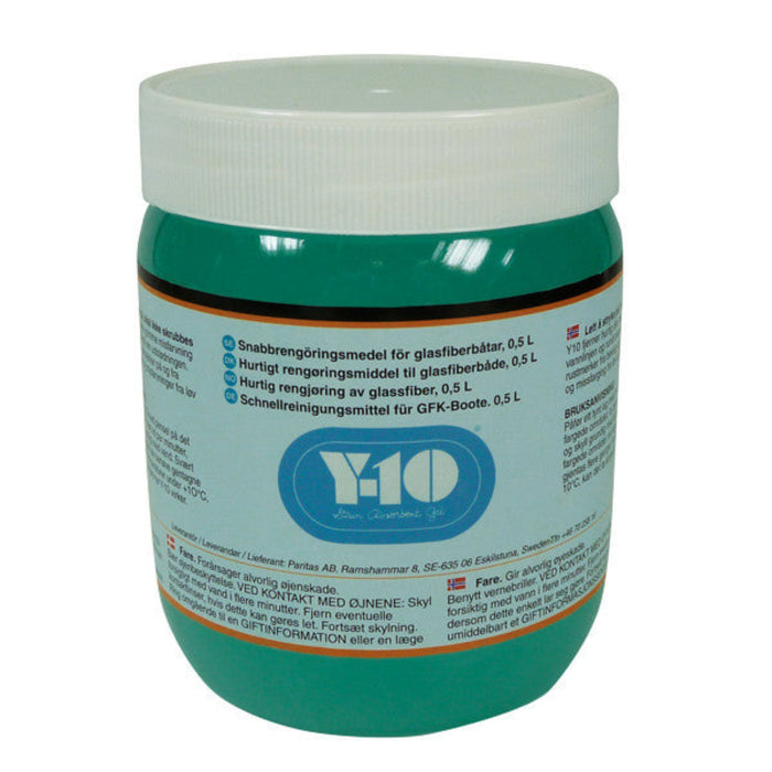 Y-10 Glasfiberrengöringsmedel 500ml