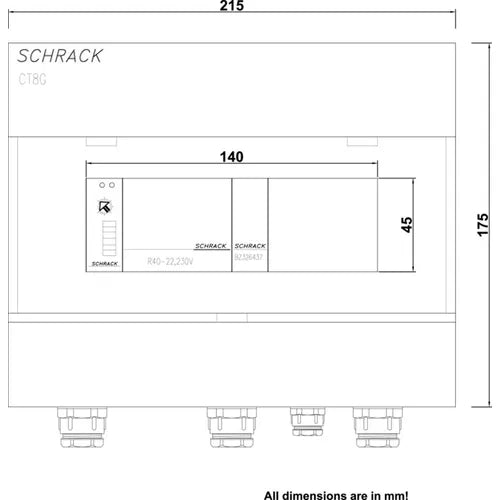 Victron VE Transfer Switch 10KVA, 1ph,