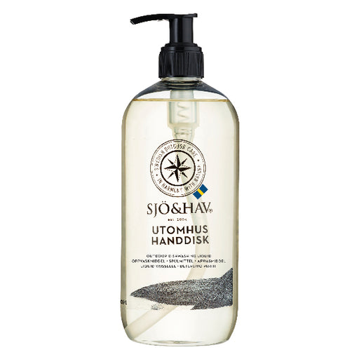 Sjö&Hav Utomhus handdiskmedel, 500 ml