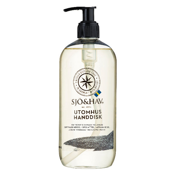 Sjö&Hav Utomhus handdiskmedel, 500 ml