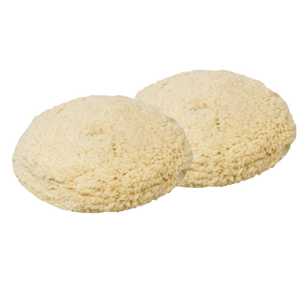1852 Polerrondell i ull Ø150 mm, 2-pack