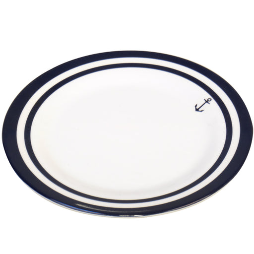 1852 Desserttallrikar okrossbart melamin Ø20 cm, 6 st