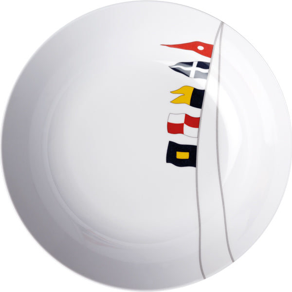 Marine Business Regatta servis och glas