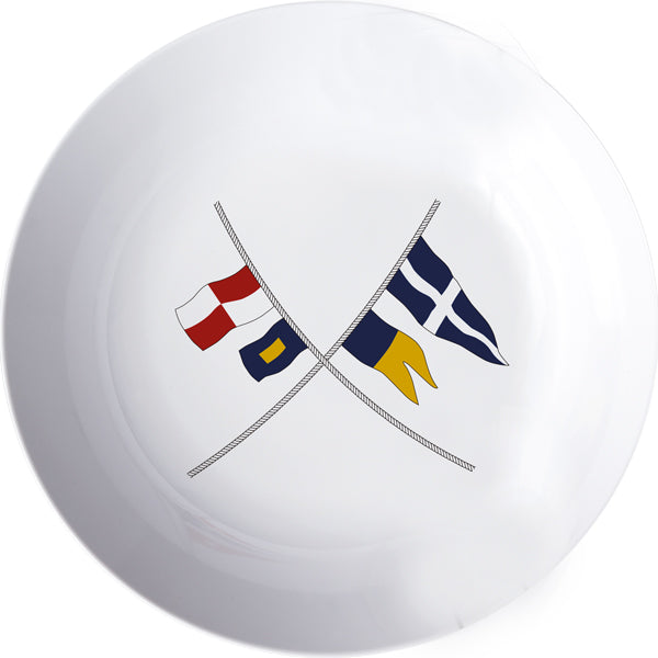 Marine Business Regatta servis och glas