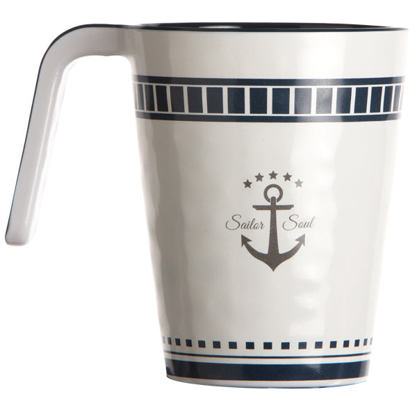 Marine Business Sailor Soul servis och glas
