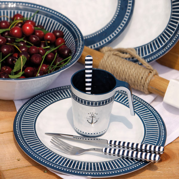 Marine Business Sailor Soul servis och glas