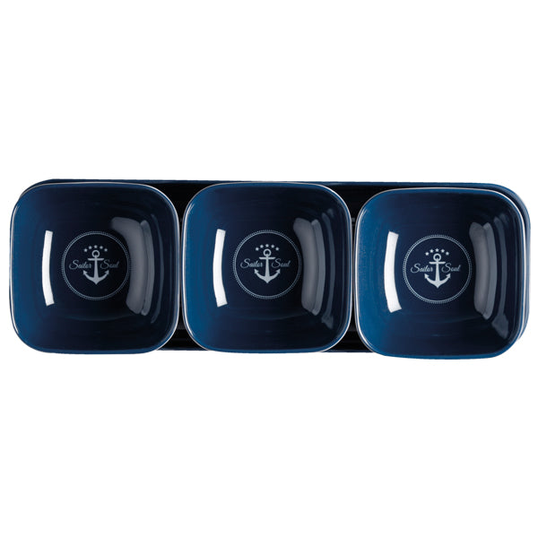 Marine Business Sailor Soul servis och glas