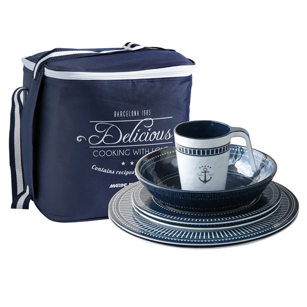 Marine Business Sailor Soul servis och glas