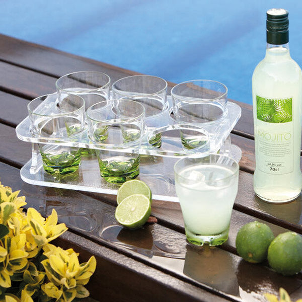 Marine Business glasbricka till 6 glas