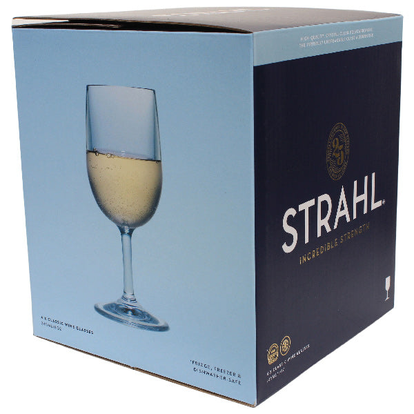 Strahl okrossbara glas i polykarbonat