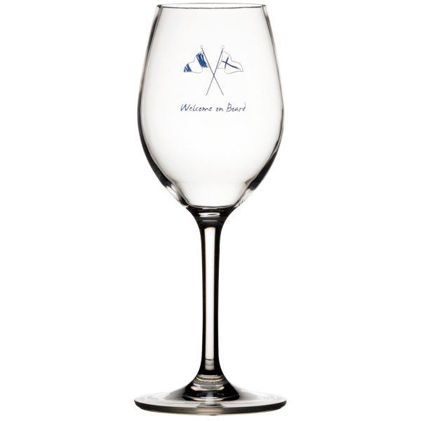 Marine Business Welcome on board servis och glas