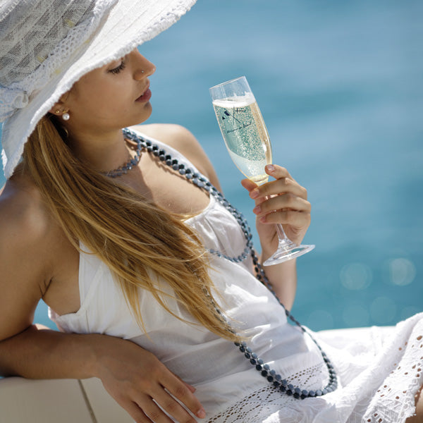 Marine Business Welcome on board servis och glas