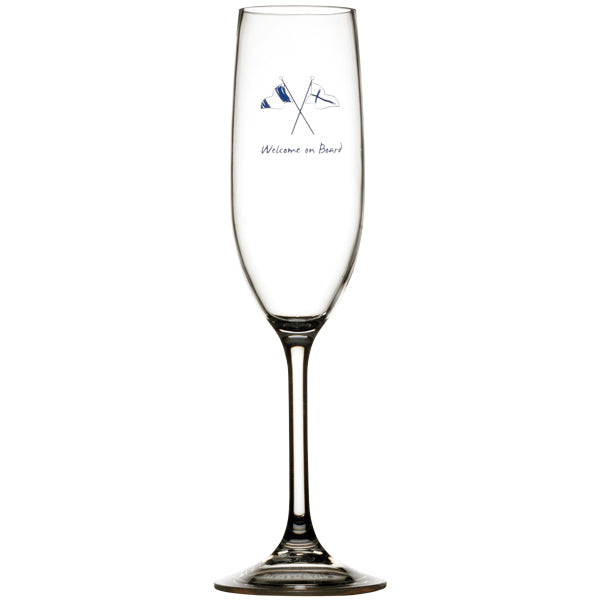 Marine Business Welcome on board servis och glas