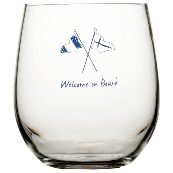 Marine Business Welcome on board servis och glas