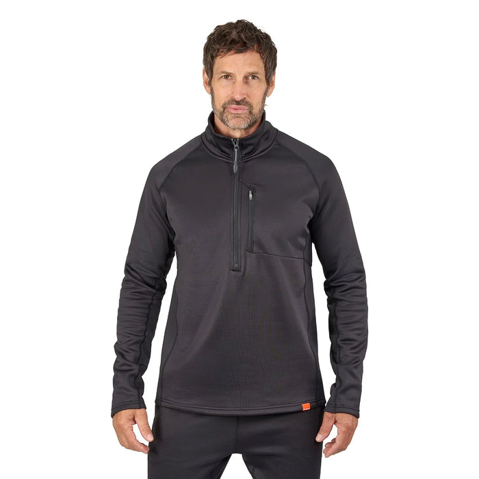 Grundéns Thermal 1/2 Zip - Svart