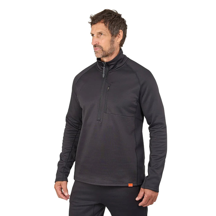 Grundéns Thermal 1/2 Zip - Svart