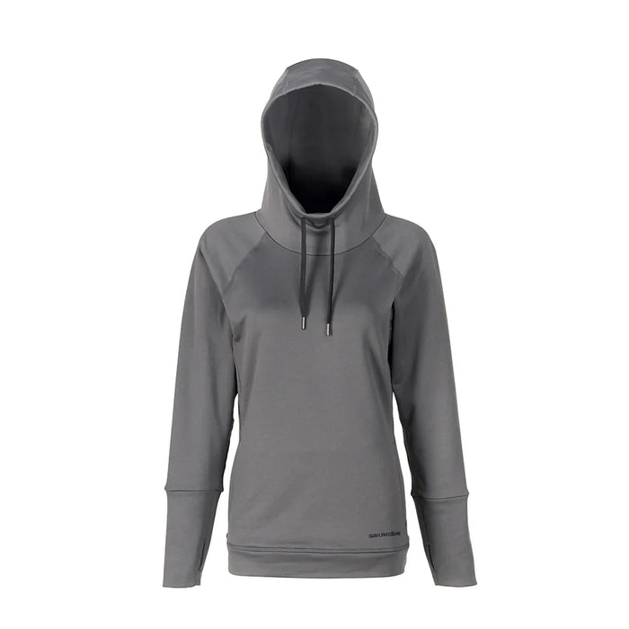 Grundéns Women's Maris Hoodie Charcoal