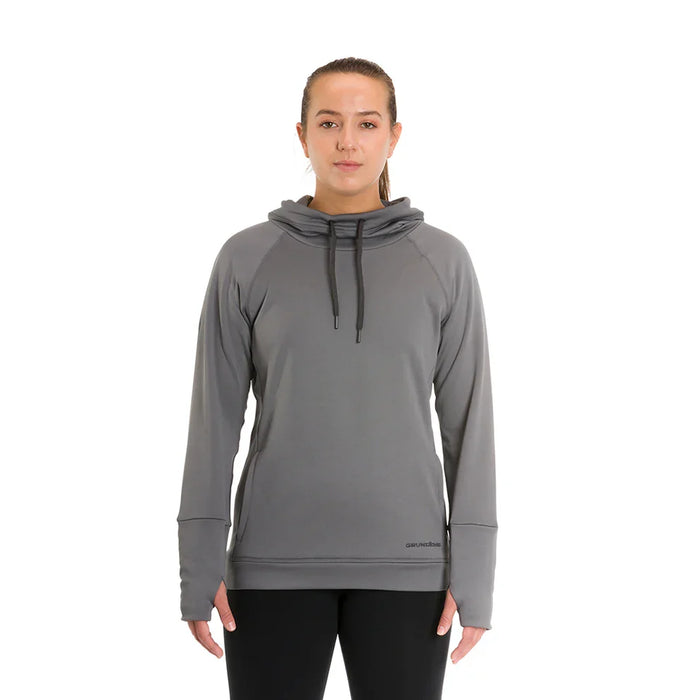 Grundéns Women's Maris Hoodie Charcoal